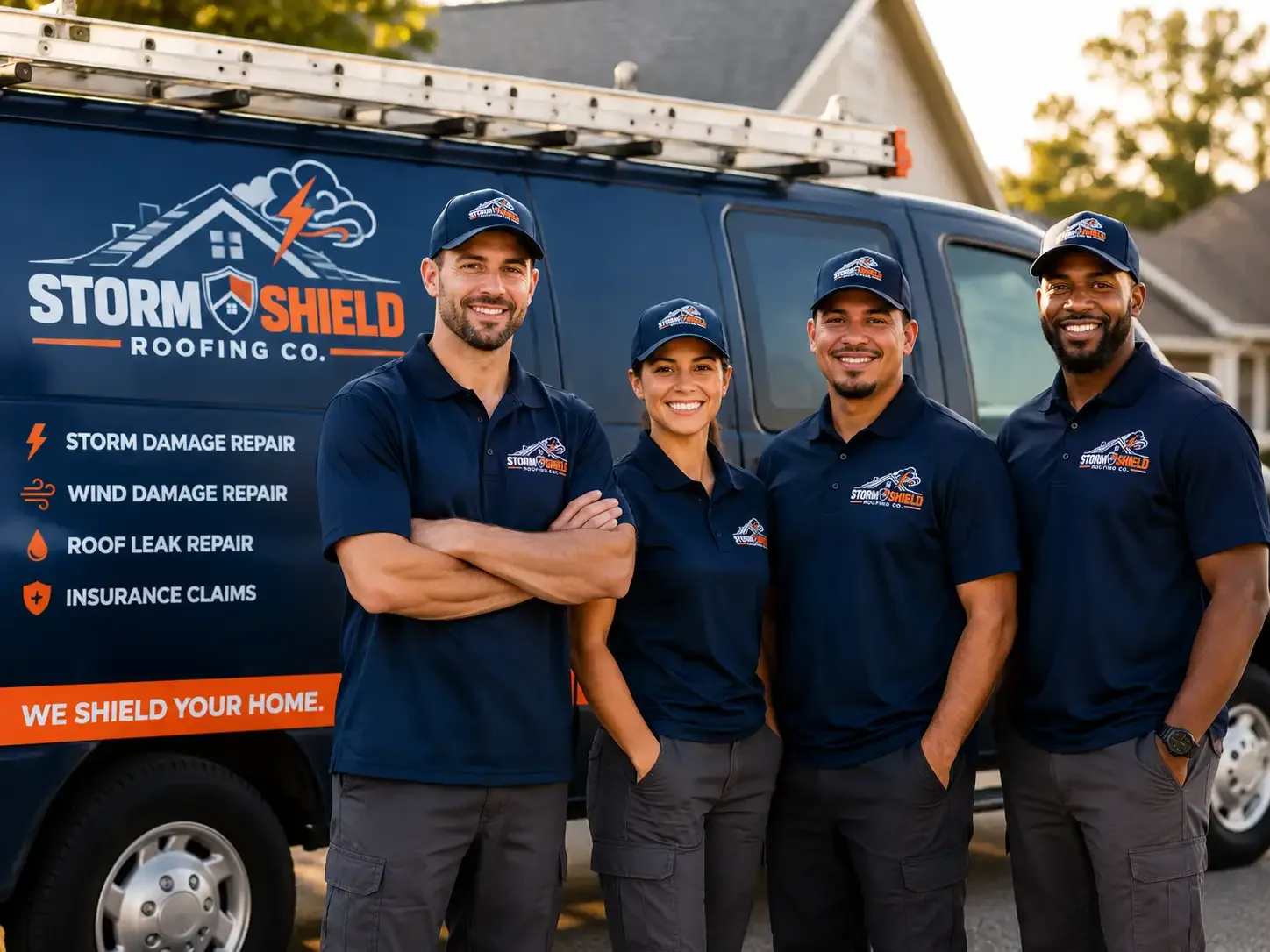 Storm Damage Roof Repair company in Dickinson, AL