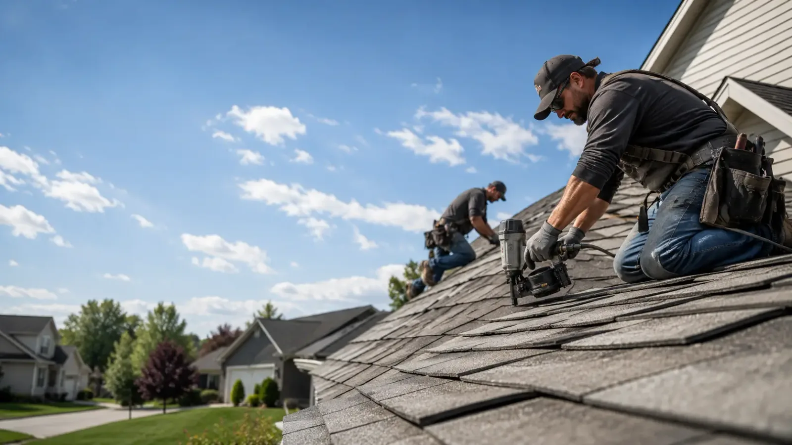 Storm Damage Roof Repair in Dickinson, AL near me